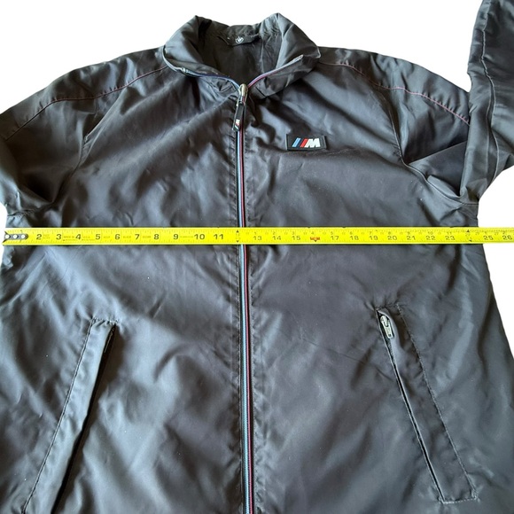 BMW M Motorsports Full Zip Jacket, Men’s XL - Picture 9 of 11